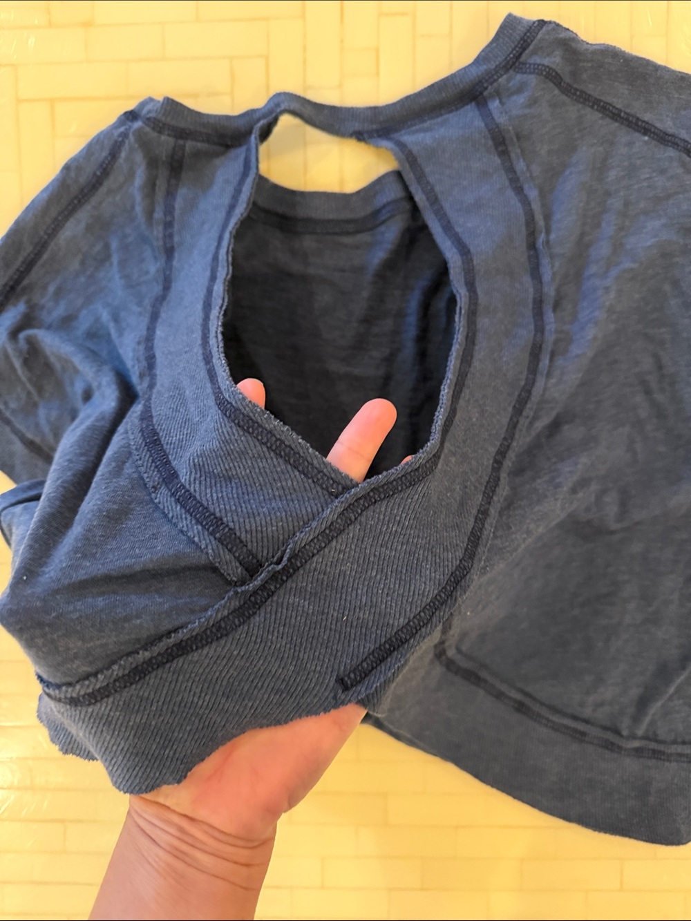 Free People Movement- My Time Tee XS - Picture 5 of 6
